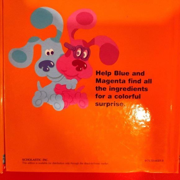 4 Scholastic hardcover books 2 Blue, Bob the builder, Dora the explorer - Picture 6 of 10